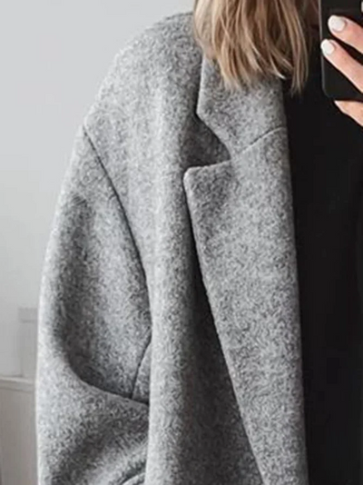 Cordelia™ - Elegantiškas ir patogus ilgas paltas