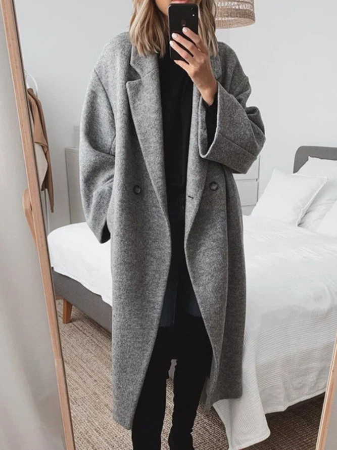 Cordelia™ - Elegantiškas ir patogus ilgas paltas