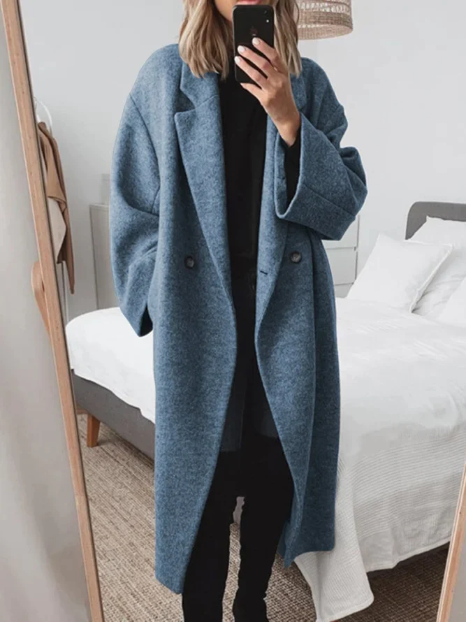 Cordelia™ - Elegantiškas ir patogus ilgas paltas