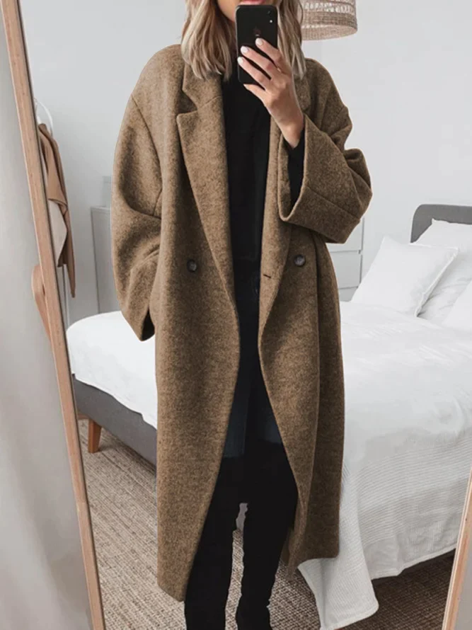 Cordelia™ - Elegantiškas ir patogus ilgas paltas
