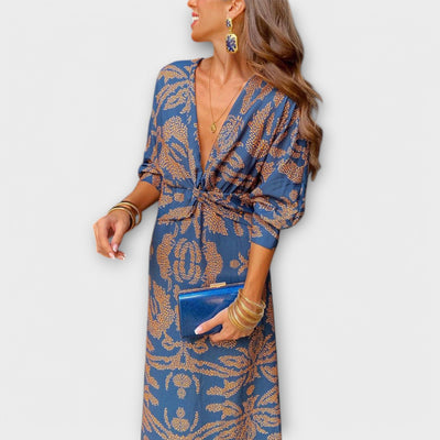 Oriana - Šik ilgas rankovės elegantiškas paltas