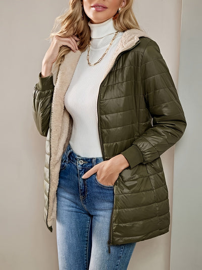 Enrica | Elegantiškas ir patogus ilgas paltas