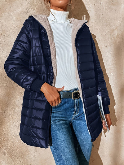 Enrica | Elegantiškas ir patogus ilgas paltas