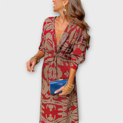 Oriana - Šik ilgas rankovės elegantiškas paltas