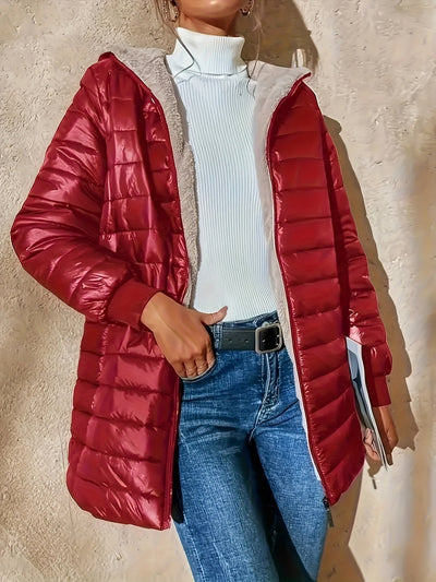 Enrica | Elegantiškas ir patogus ilgas paltas