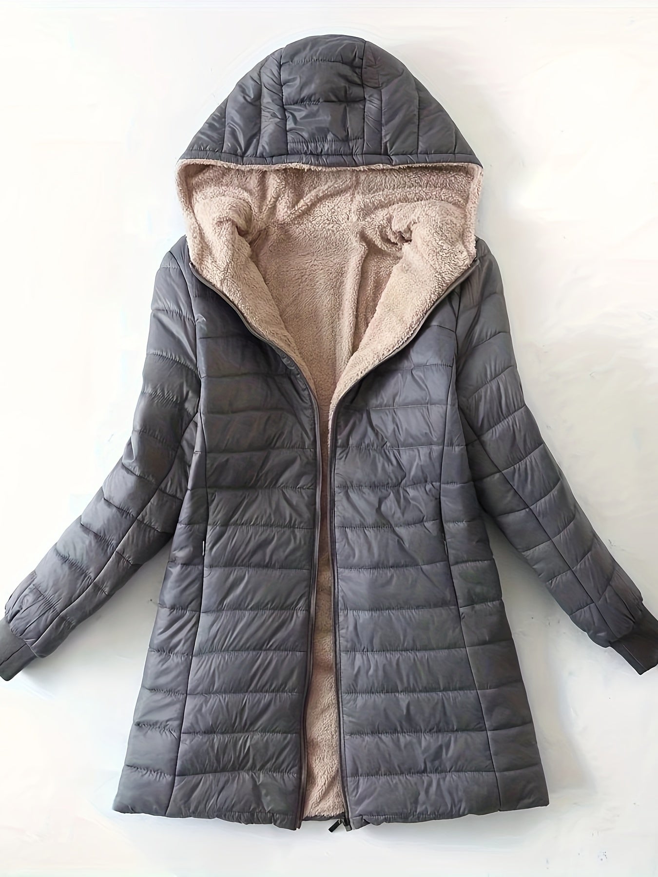 Enrica | Elegantiškas ir patogus ilgas paltas