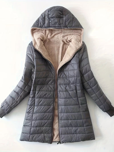Enrica | Elegantiškas ir patogus ilgas paltas