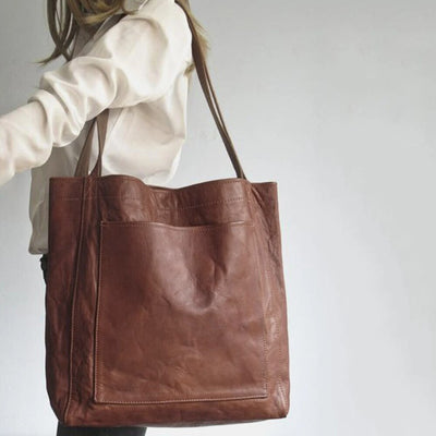 ZARA™ | Elegantiškas retro odinis kuprinės iš minkštos odos