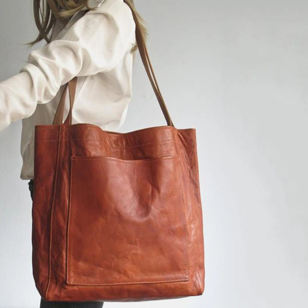 ZARA™ | Elegantiškas retro odinis kuprinės iš minkštos odos