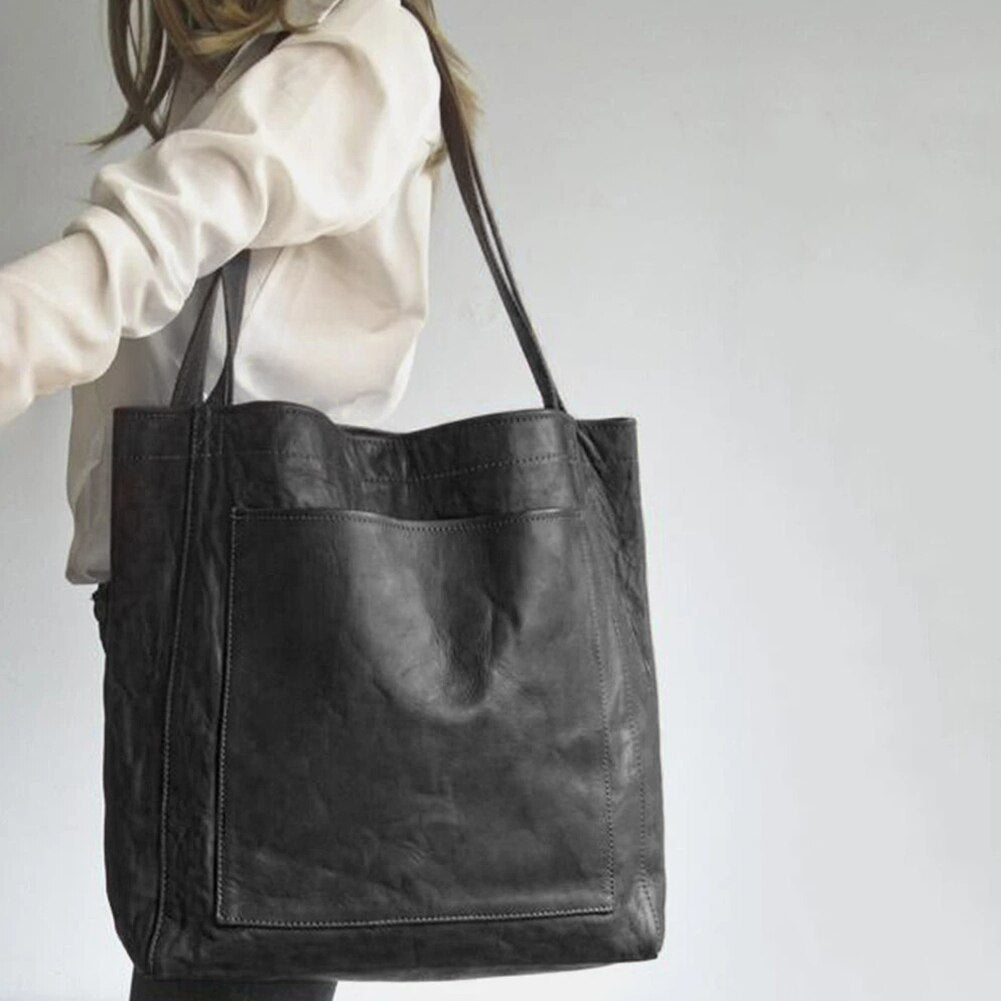ZARA™ | Elegantiškas retro odinis kuprinės iš minkštos odos