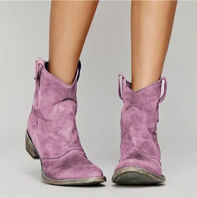 Rossella - Suede botai