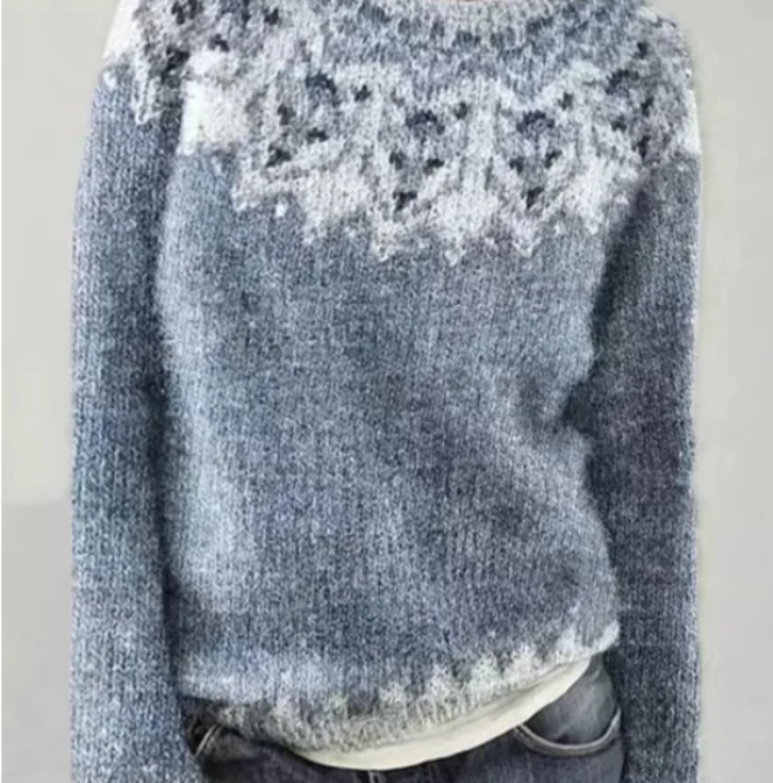 PULOVERIS PIERINA I retro stiliumi - elegantiška ir patogi apranga!