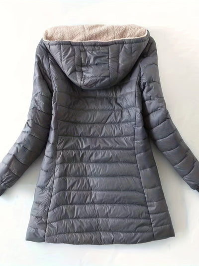 Enrica | Elegantiškas ir patogus ilgas paltas