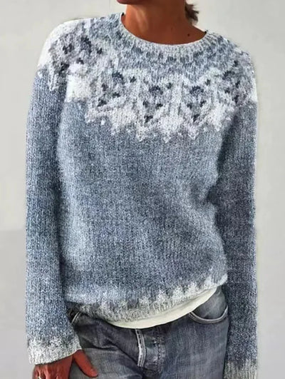 PULOVERIS PIERINA I retro stiliumi - elegantiška ir patogi apranga!