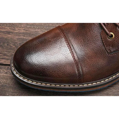 Dawson™ | Elegantiškos odinės Oksfordo bateliai kasdieniniam dėvėjimui