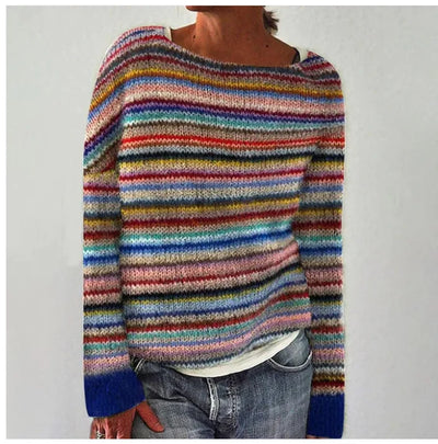 PULOVERIS PIERINA I retro stiliumi - elegantiška ir patogi apranga!