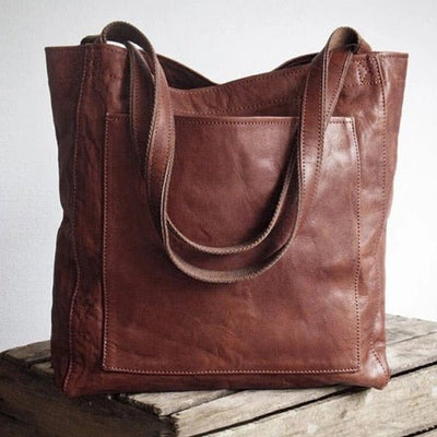 ZARA™ | Elegantiškas retro odinis kuprinės iš minkštos odos